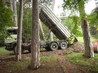 Erdarbeiten, Hinterbrhl, Kloss (2004/2006) - Referenzfoto · 