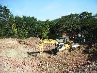 Erdarbeiten, Hinterbrhl, Kloss (2004/2006) - Referenzfoto · 