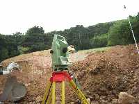 Erdarbeiten, Hinterbrhl, Kloss (2004/2006) - Referenzfoto · 