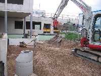 Fachhochschule, Wiener Neustadt, Strabag (2003/2004) - Referenzfoto · 