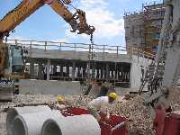 Fachhochschule, Wiener Neustadt, Strabag (2003/2004) - Referenzfoto · 