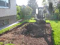 Schwimmbad mit Kleingert - Referenzfoto · 