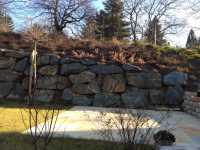 Steinmauer Steinbrunn (2007) - Referenzfoto · 