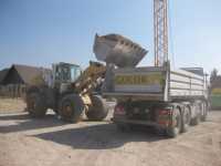 Erdarbeiten Betreutes Wohnen in Eggendorf, Siedlung Maria Theresia, Baufirma Aubck (2010) - Referenzfoto · 