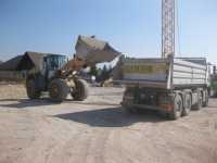 Erdarbeiten Betreutes Wohnen in Eggendorf, Siedlung Maria Theresia, Baufirma Aubck (2010) - Referenzfoto · 