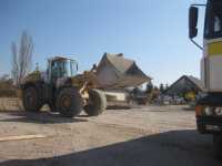 Erdarbeiten Betreutes Wohnen in Eggendorf, Siedlung Maria Theresia, Baufirma Aubck (2010) - Referenzfoto · 