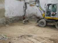 Erdarbeiten fr Firma Plangl Ebenfurth (2010) - Referenzfoto · 