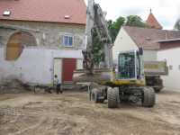 Erdarbeiten fr Firma Plangl Ebenfurth (2010) - Referenzfoto · 