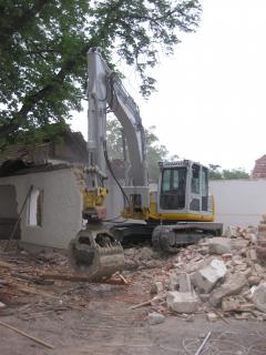 Bild zu Abbrucharbeiten fr Pfarre St. Egyden