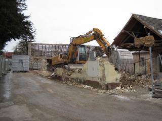 Bild zu Teilabbruch ehemaliger Bauernhof in Ebenfurth