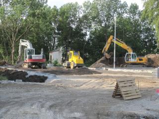 Bild zu Gestaltung von Auenanlagen fr die Firma Schaffler in Winzendorf