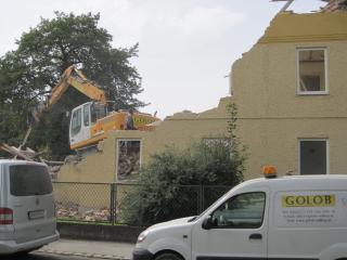Bild zu Abbrucharbeiten fr Kindergarten in Neunkirchen