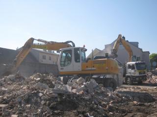 Bild zu Komplettabbruch fr Gemeinde Sollenau