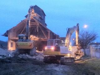 Bild zu Abbrucharbeiten fr BB