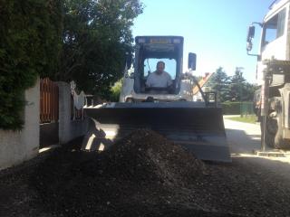 Bild zu Planierschild für Kompaktlader TL230