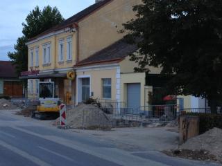 Bild zu Baufortschritt Straßenbeleuchtung Lichtenwörth