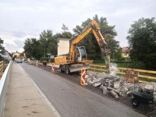 Bild zu Brückensanierung in Zillingdorf