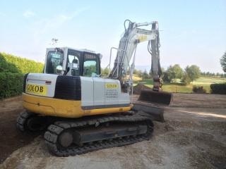 Bild zu Erdarbeiten Fontana